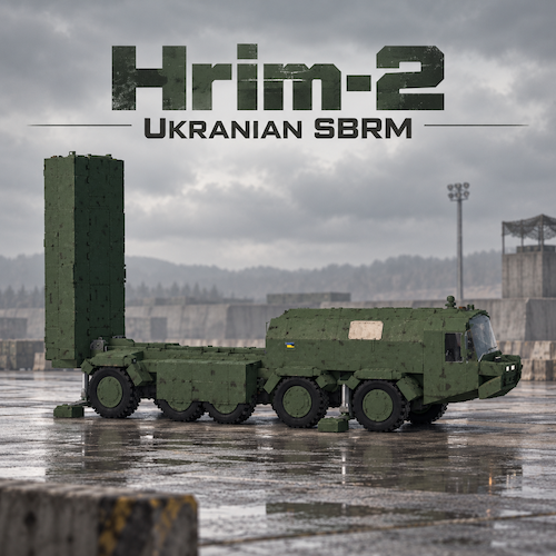  Hrim-2 Ukranian SBRM 2.0