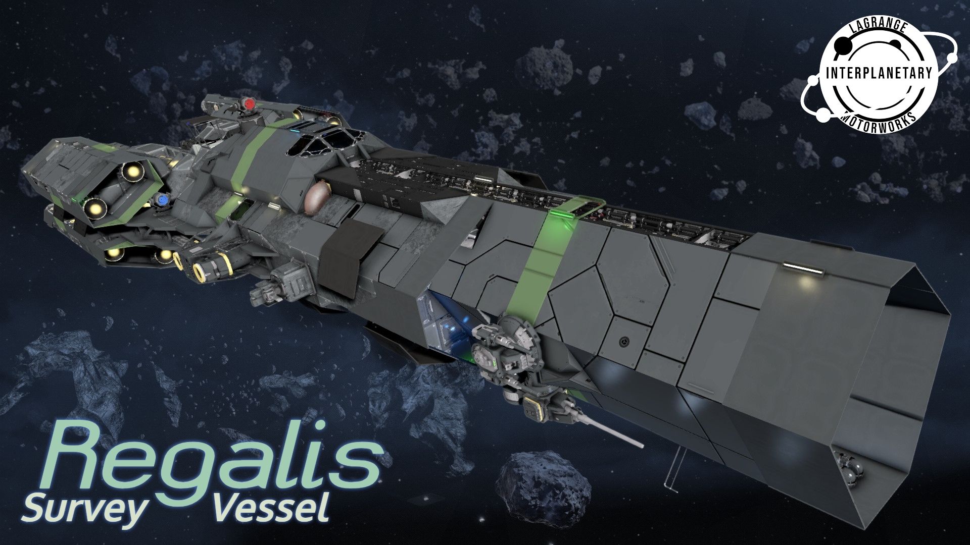 LIM Regalis-Class | Survey Vessel