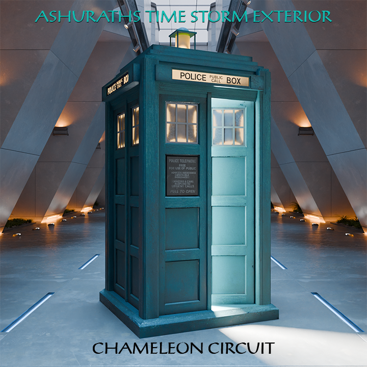 TARDIS | Ashurath's Timestorm Chameleon Circuit