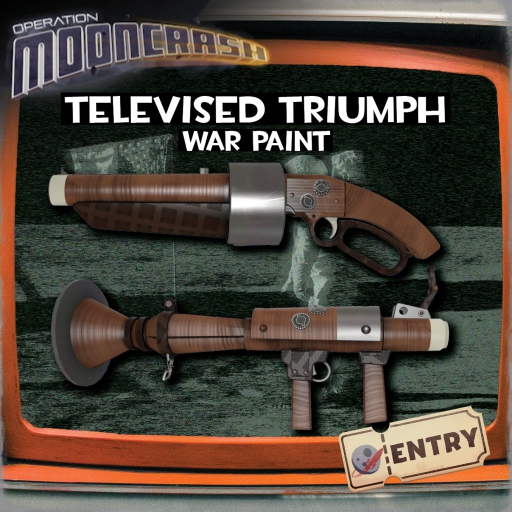 [Mooncrash][War Paint] Televised Triumph – Team Fortress 2 Mod