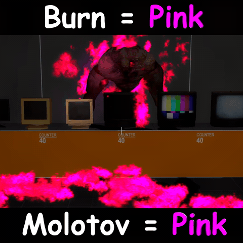 [FX][Fire] Pink Burn + Pink Molotov