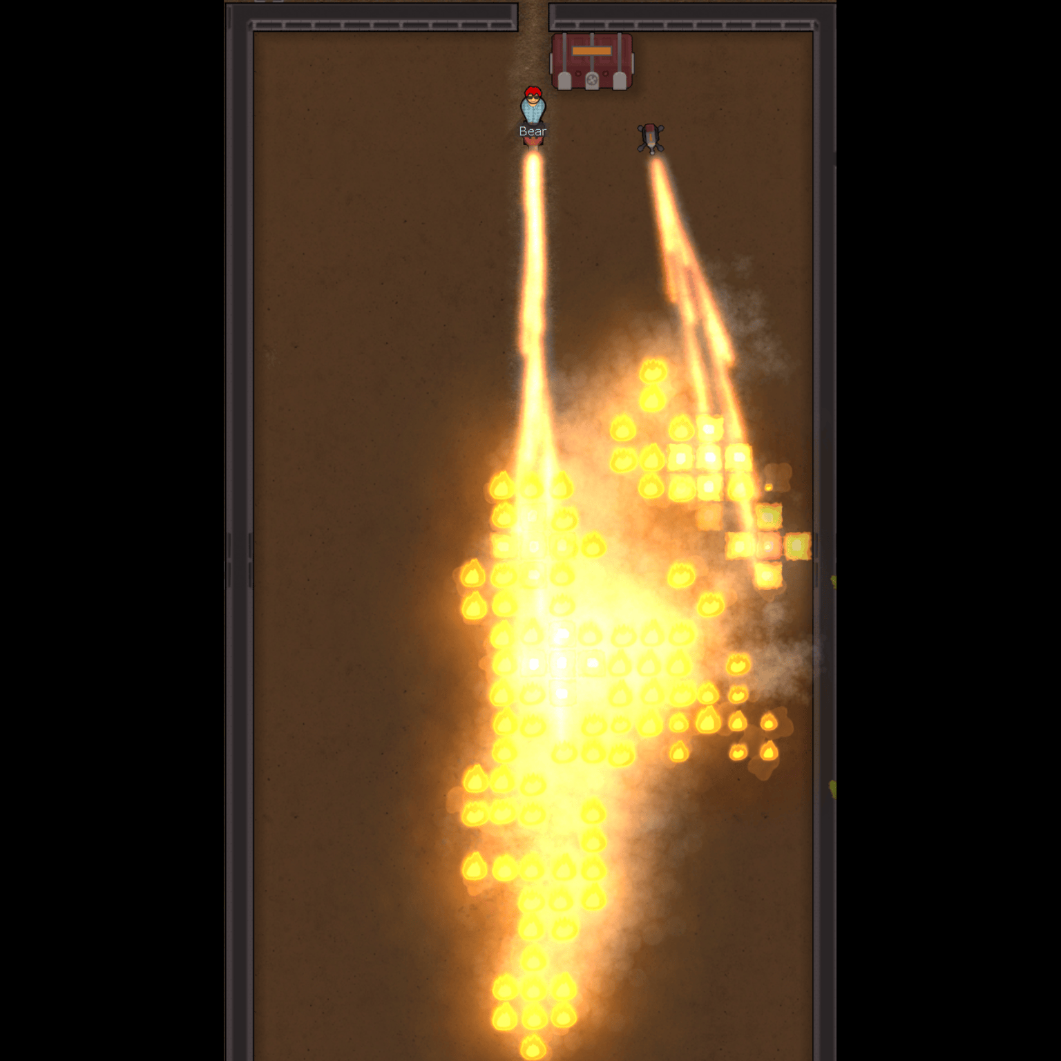 CE Piped Flamer Turrets