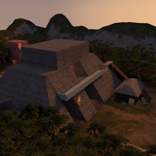 koth_ancienttemple – Team Fortress 2 Mod