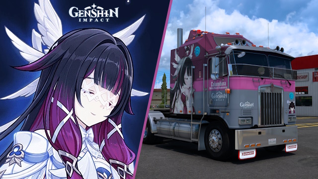 Kenworth K100 Columbina - Genshin Impact Skin
