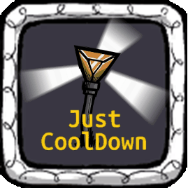 The Lazy Explorer have a cooldown | 无耐旧CD版懒人魔杖 – Don't Starve Together Mod