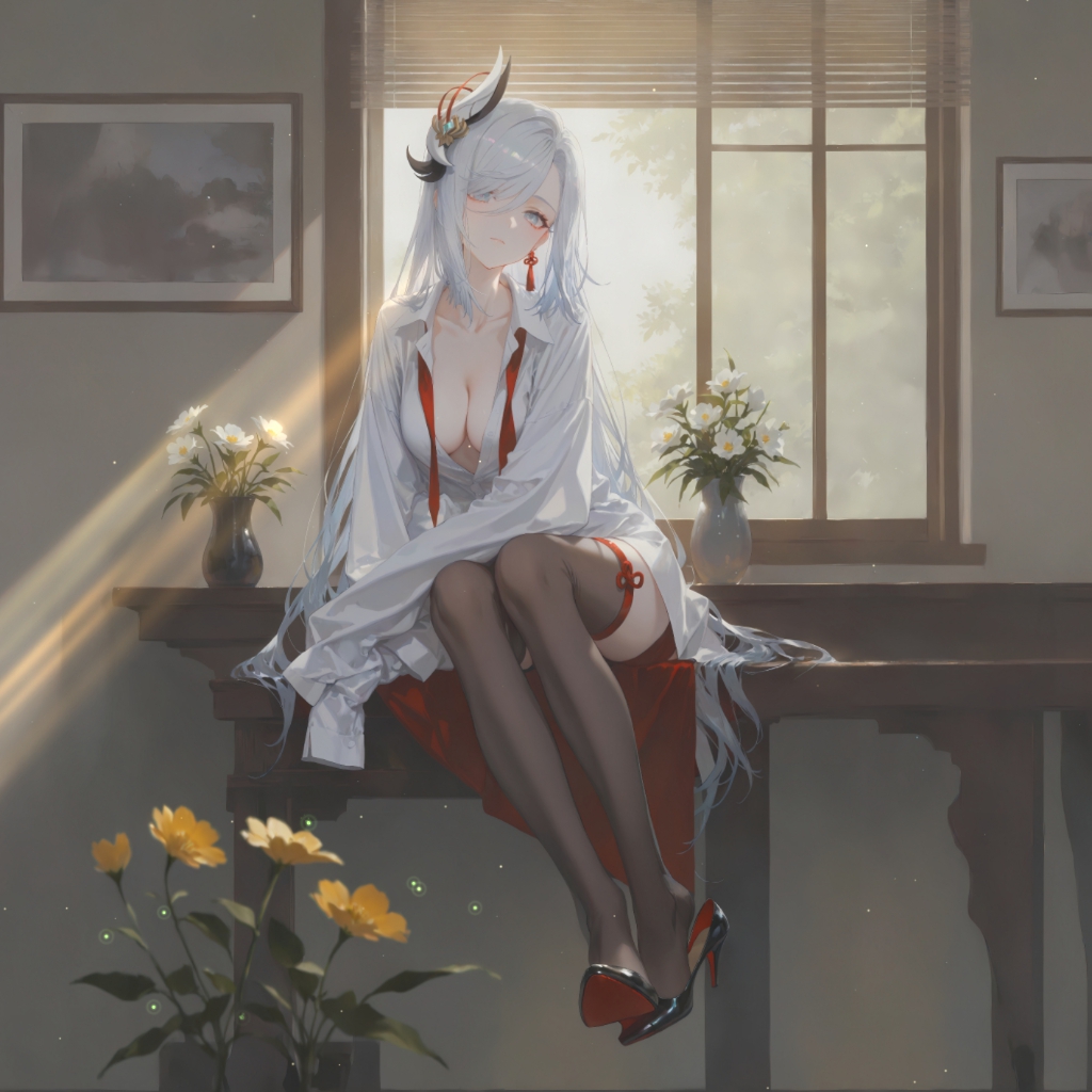申鹤