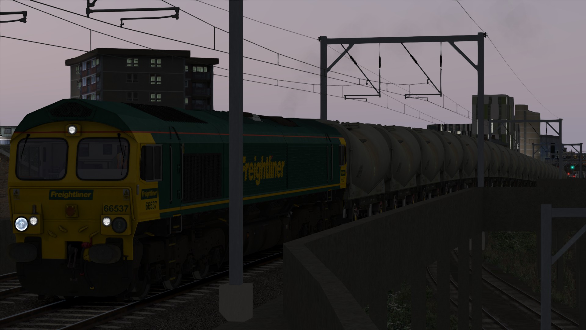 [pjt] Dagenham Yard - Earles Sidings Part 1