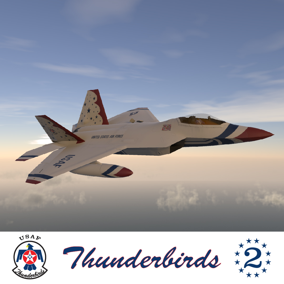 F-22 | Thunderbird #2