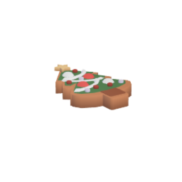 Christmas Tree Cookie