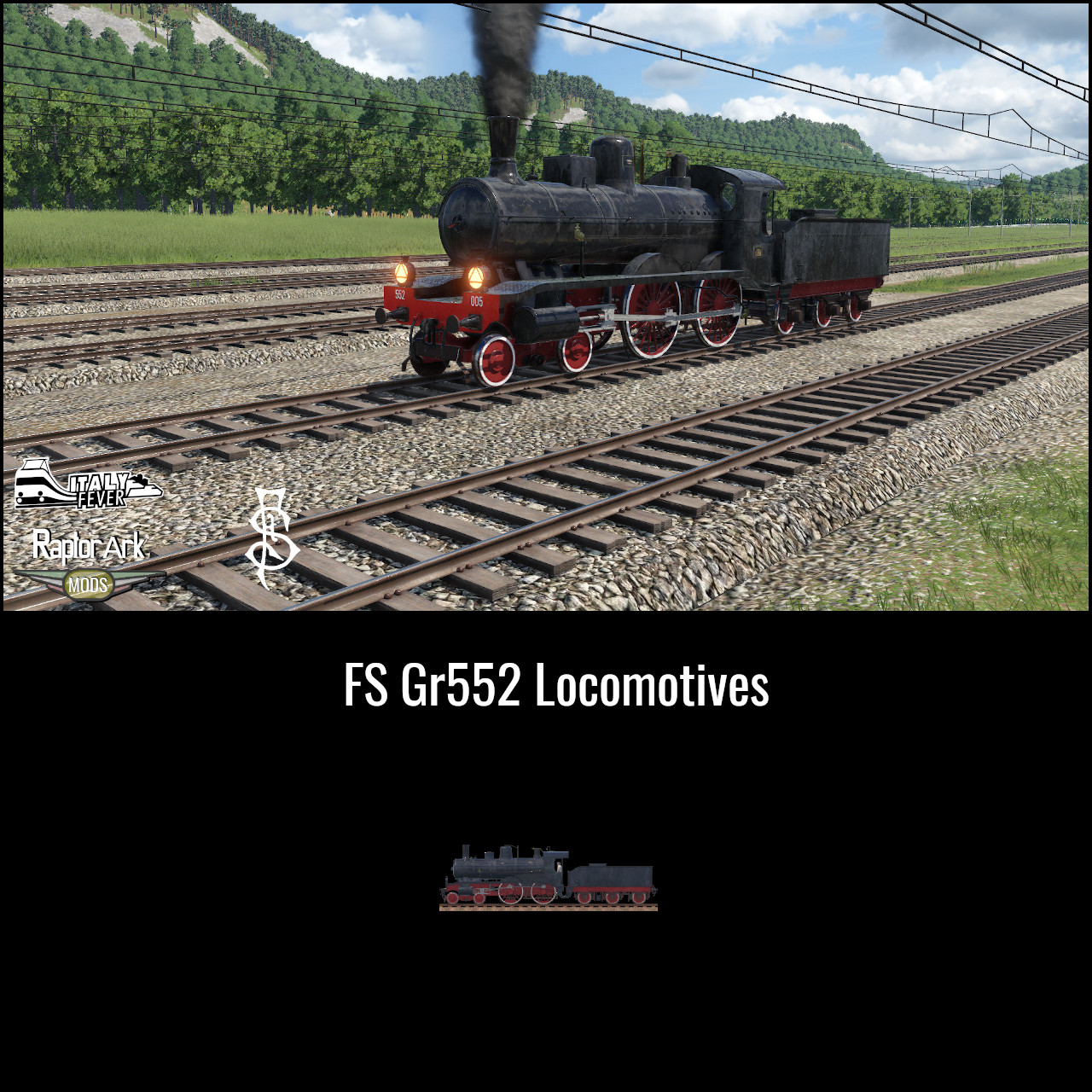 FS Gr 552 Locomotives