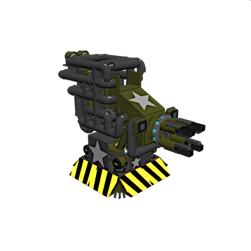 MILITAR TORRET remastered