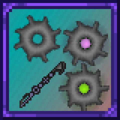 Sawblade Staff – tModLoader Mod