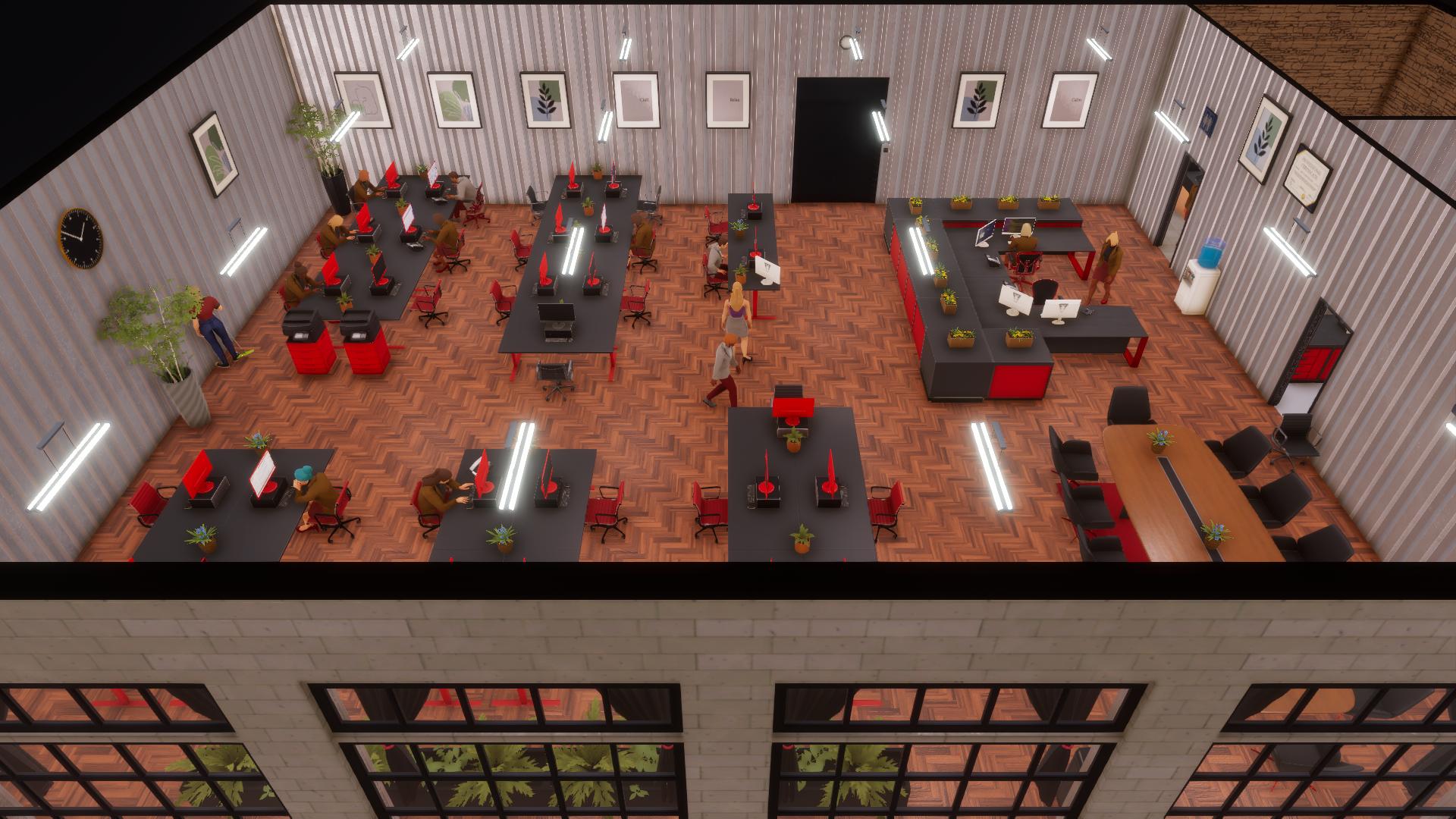Ash J1 HQ 30 desks