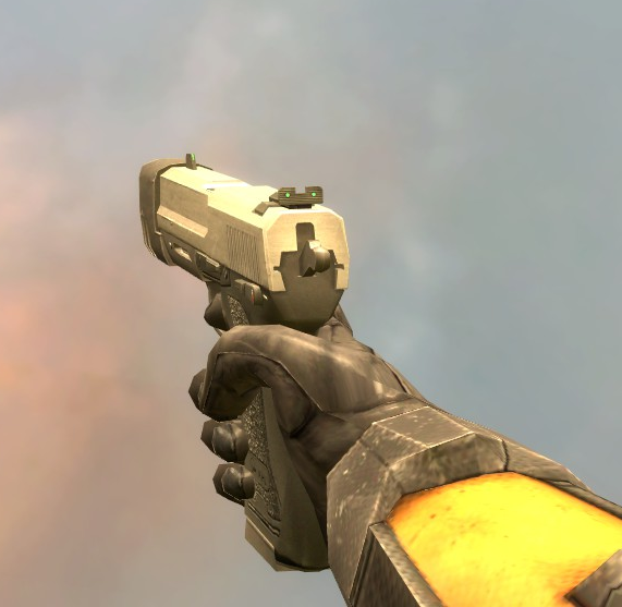 One-Handed Pistol for DHL2FCE