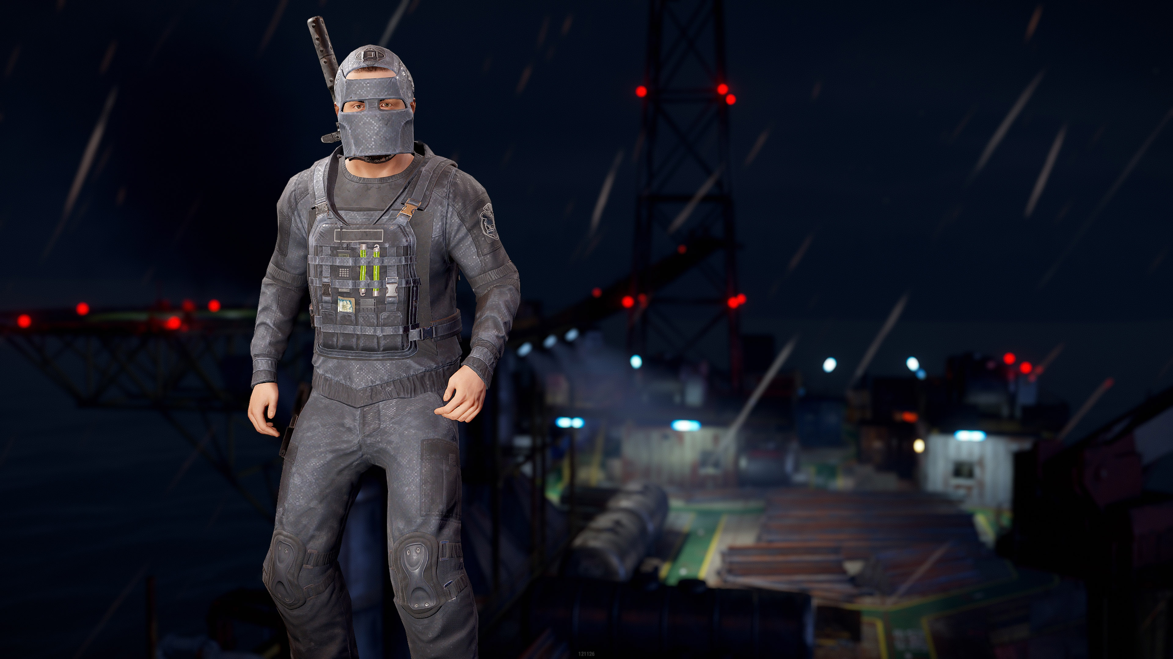 Island Assault Team Hoodie thumbnail 8