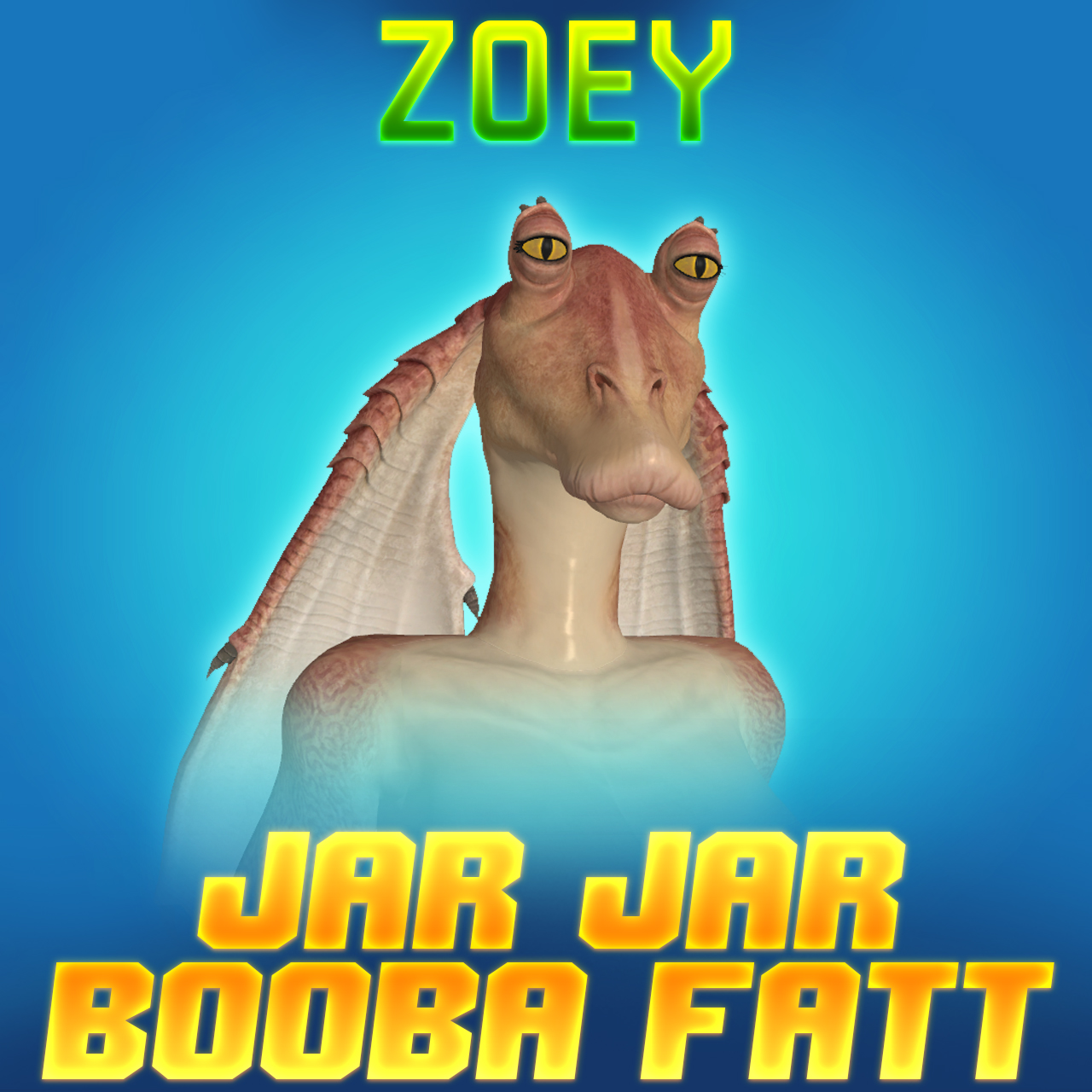 [XCOMM] Star Wars: Female Gungan - Zoey
