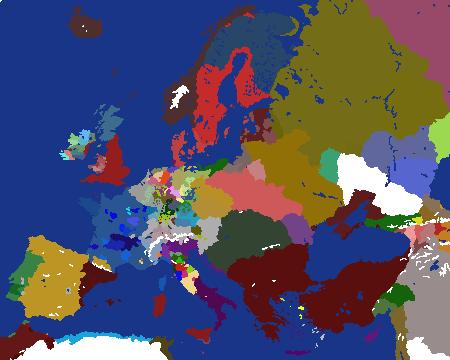 Europe 1500 (ITS MORE THAN IT LOOKS!)