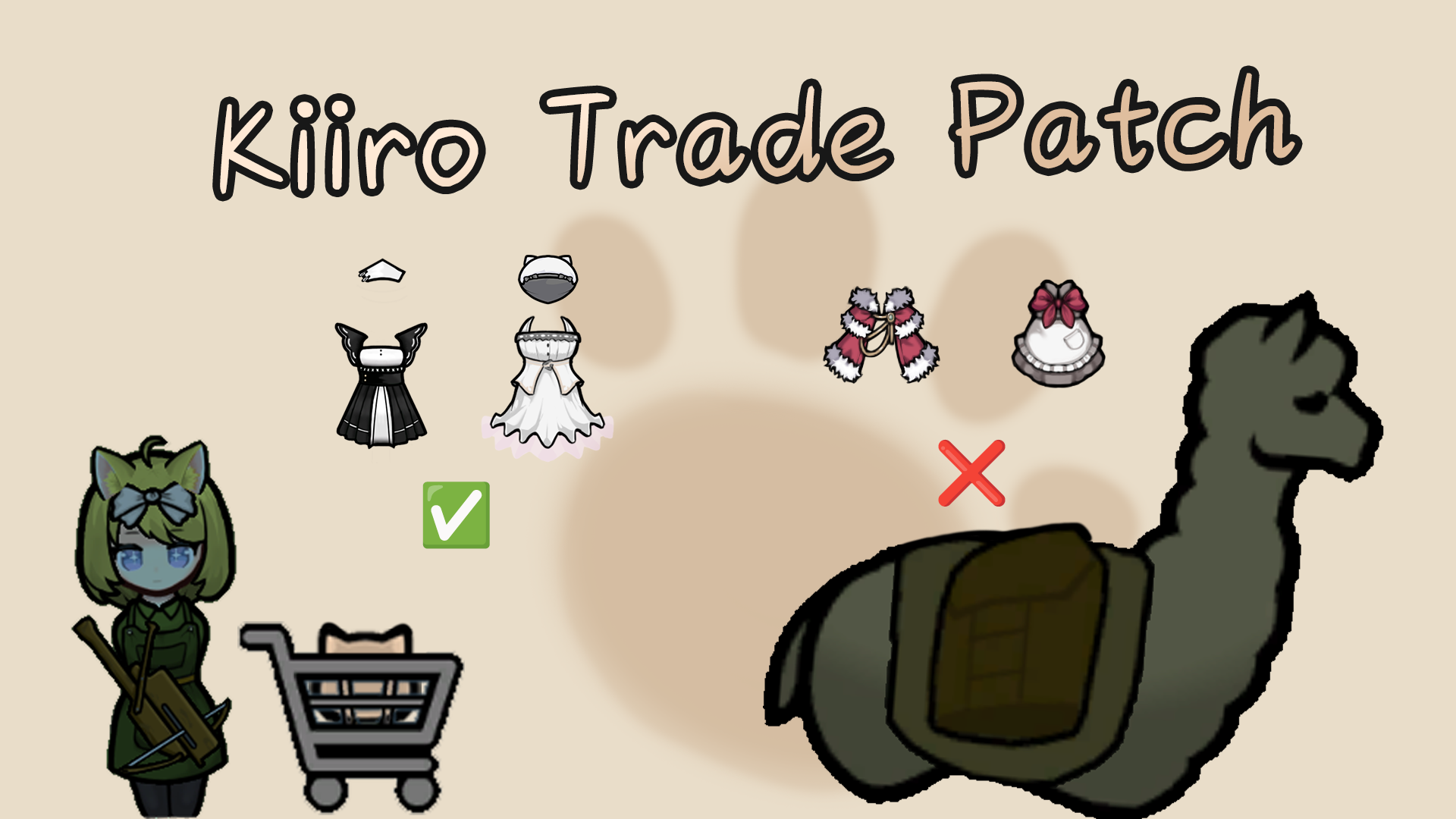 Kiiro Trade Patch