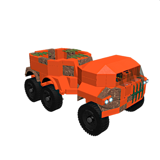 Pioneers Farming Truck