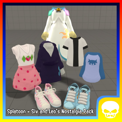 Splatoon - Siv and Leo's Nostalgia Pack