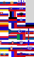 Проросийские флаги