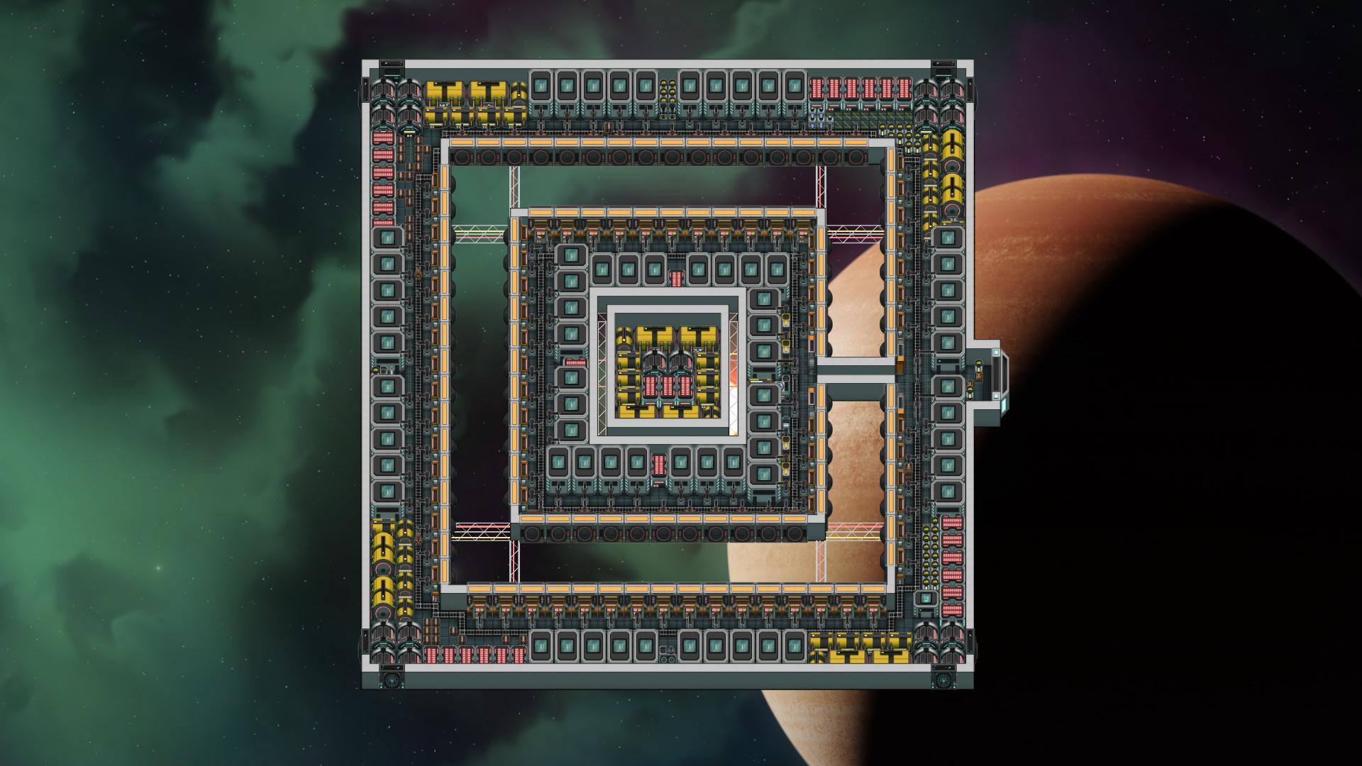 JCJIS 'Square' Defence Platform Mk0