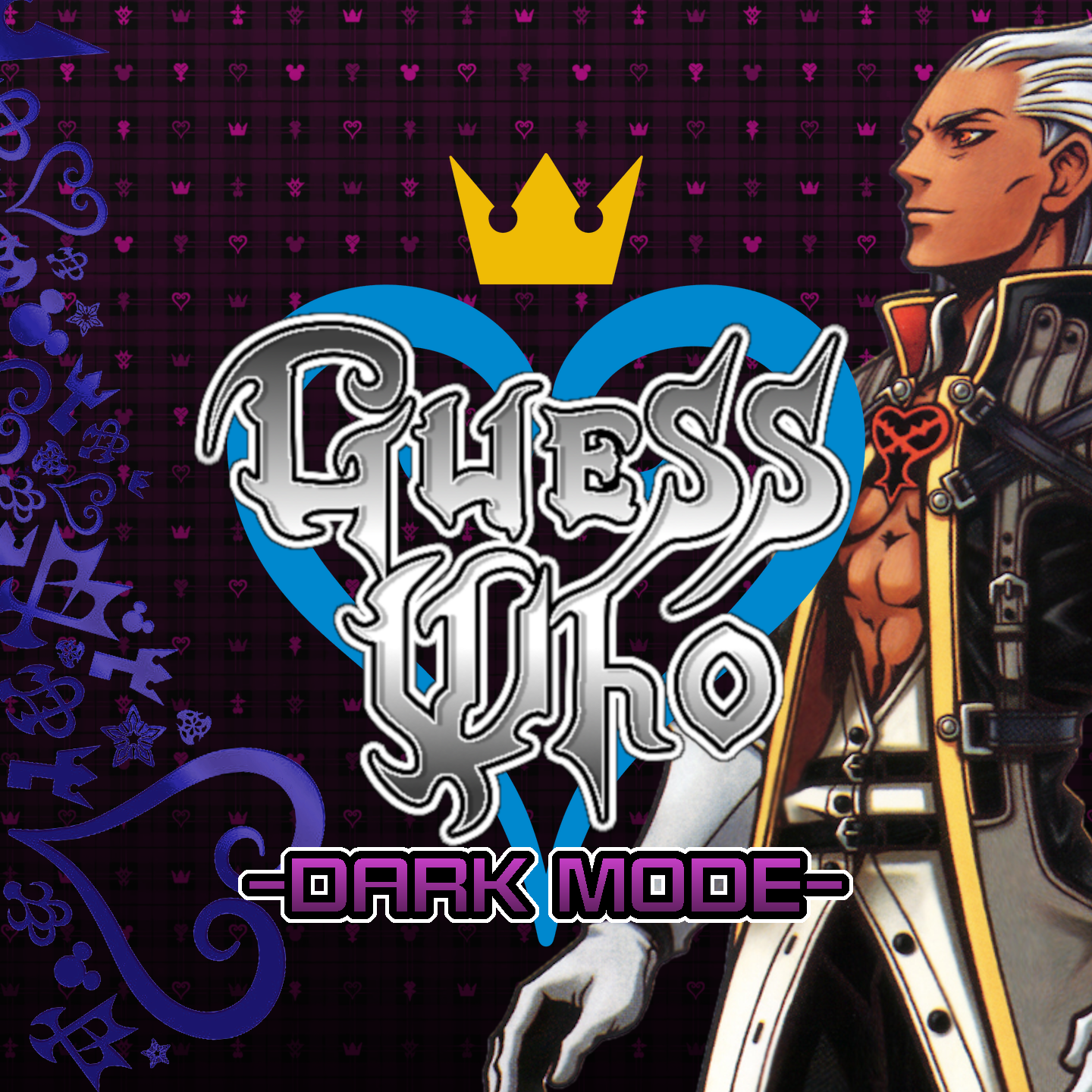 Guess Who KINGDOM HEARTS -Dark Mode-