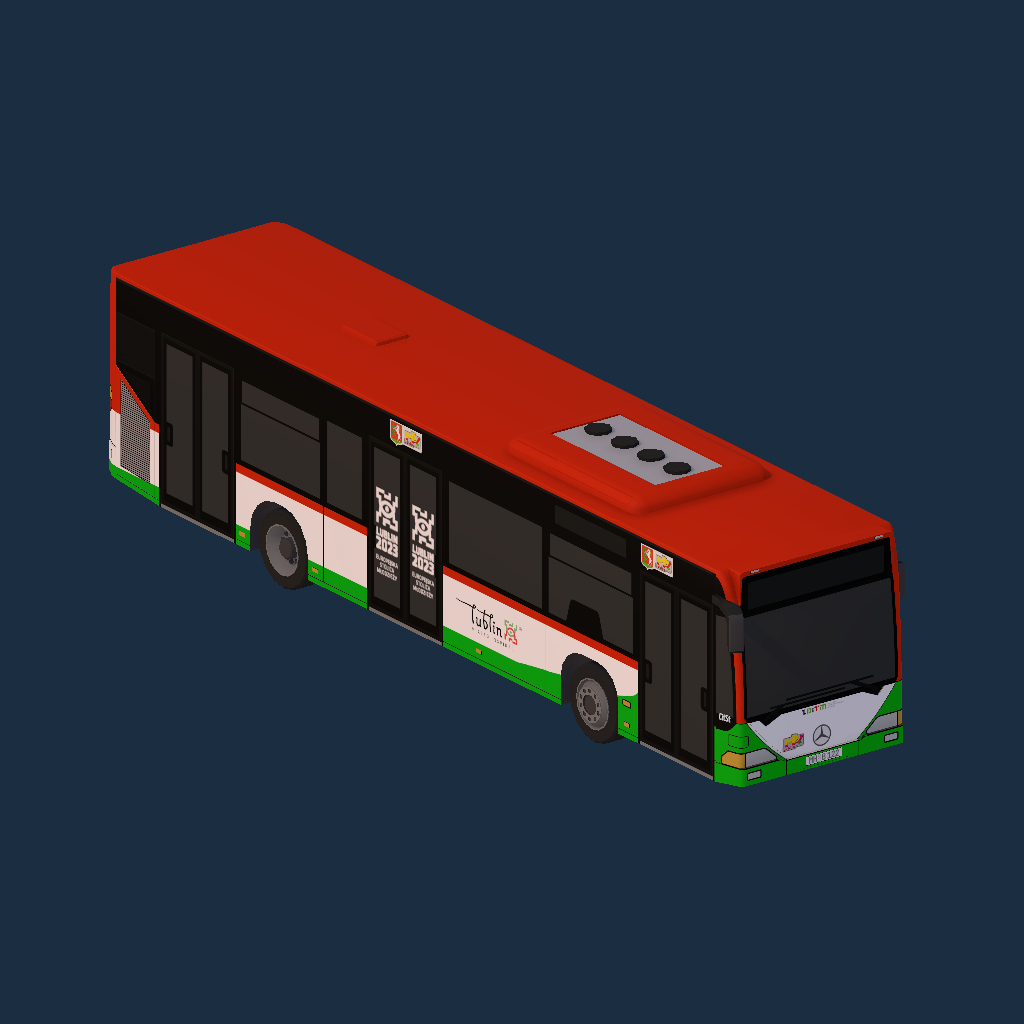 Mercedes Citaro MPK Lublin