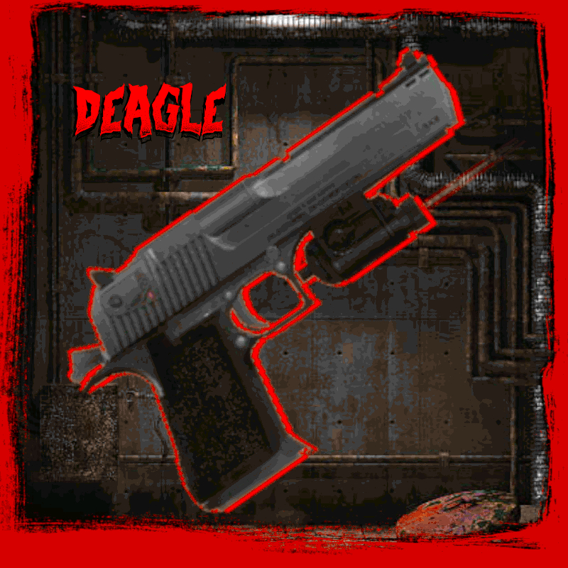 Zombie slayer deagle