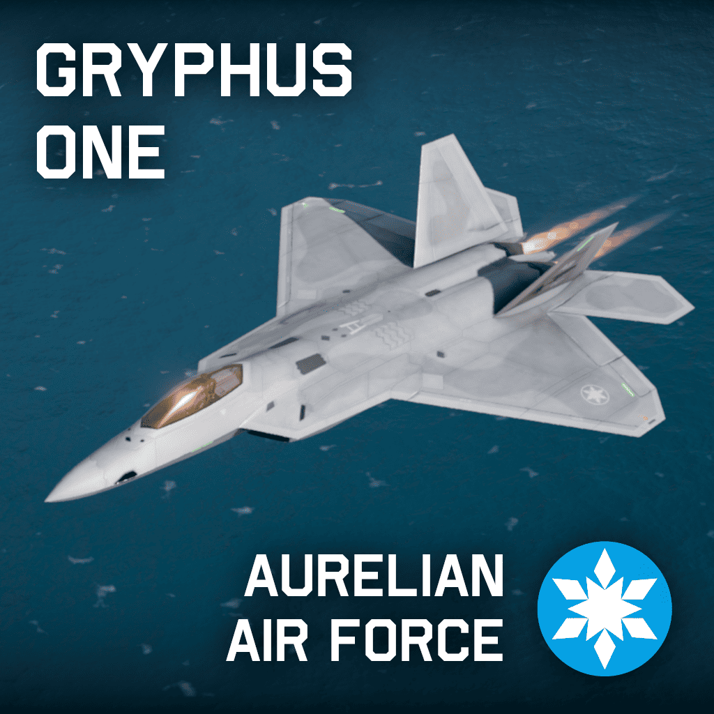Gryphus One for F-22E