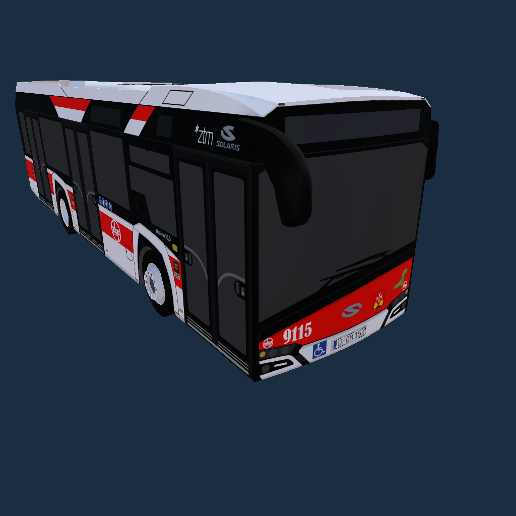 Solaris Urbino 10,5 IV ZKP Suchy Las #9115