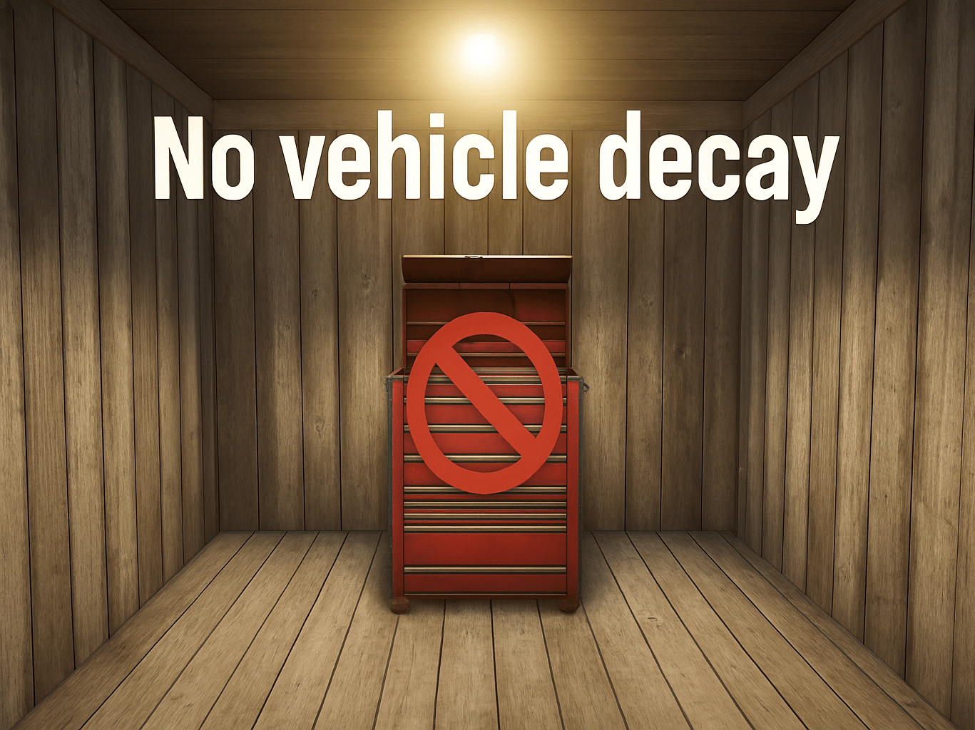 No vehicle decay