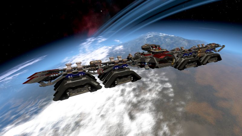 ZAGLORE - EXPEDITION 02 - 4-Bay POD Mothership