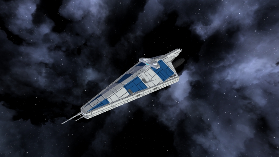 Fortuna anti-fighter cruiser