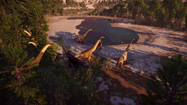 Morrison Formation - Populated w/ 240+ Dinos!