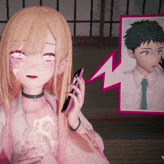 NTR⚠️ Marin Kitagawa ─ Fake Affection ♡ の着せ替え人形（ビスク・ドール）は恋をする