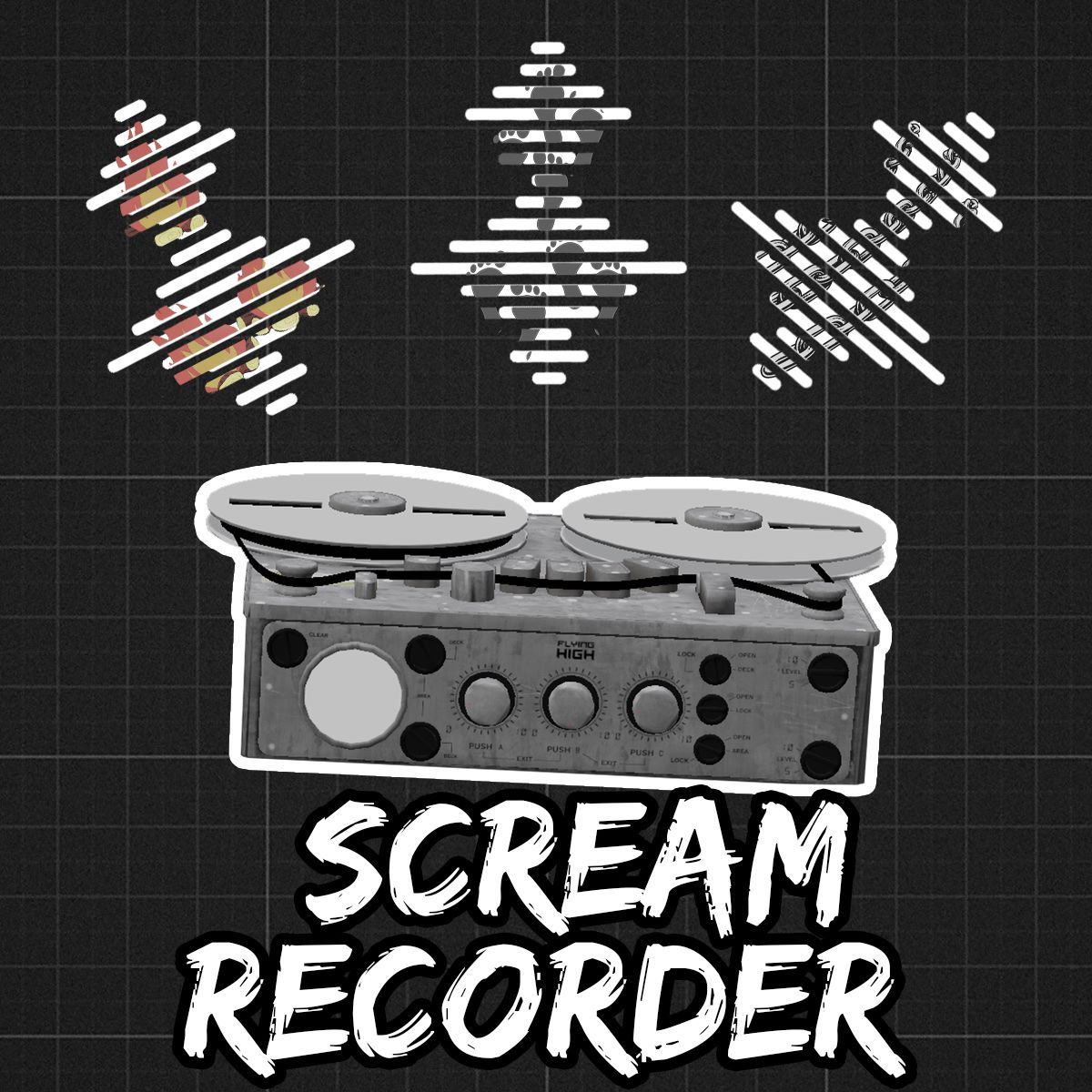 FridForsMods Scream Recorder