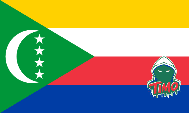 Comoros (D1) - By @Timo@
