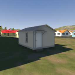 one room cabin (unfurnished)