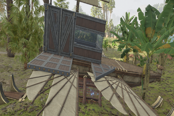 Челнок – Soulmask Mod