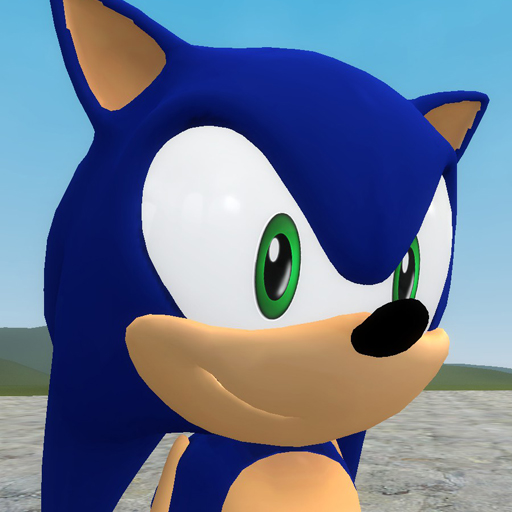 Dreamcast Sonic (Ragdoll)