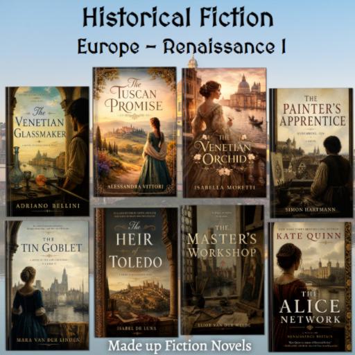 Historical Fiction - Europe: Renaissance I