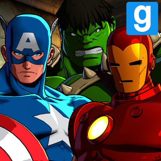Captain America, Hulk and Iron Man (Marvel Tokon) PMs
