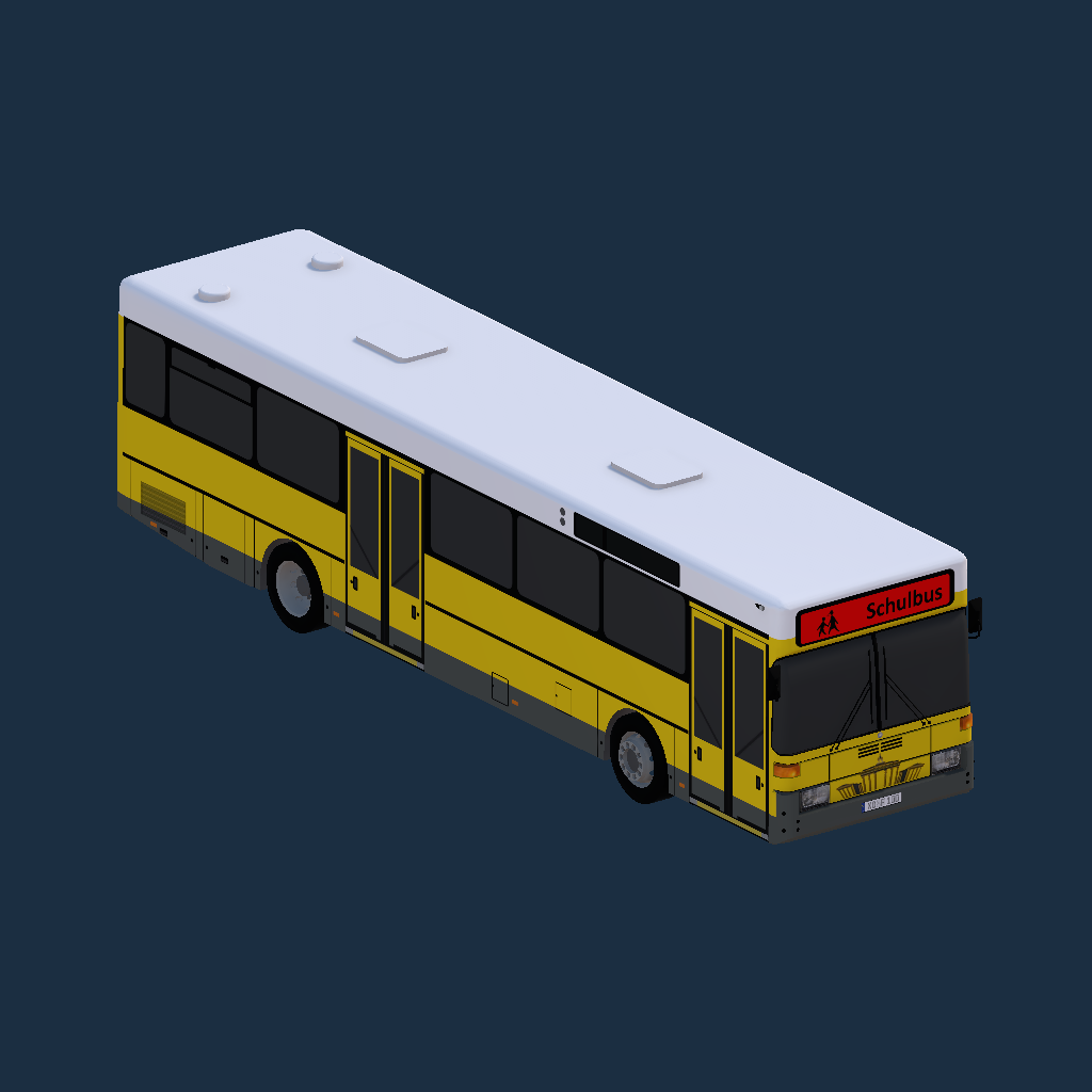 MB O405 - Schulbus (ex. BVG)