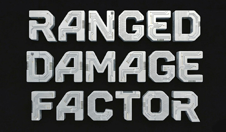 [AKT] Ranged Damage Factor Traits mod preview for RimWorld