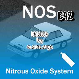 NOS / Nitrous Oxide System [B42]