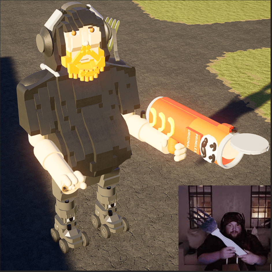 CaseOh Pringles Rocket (Chips of power)