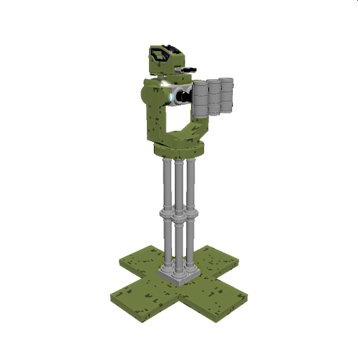 Depth Charge Turret