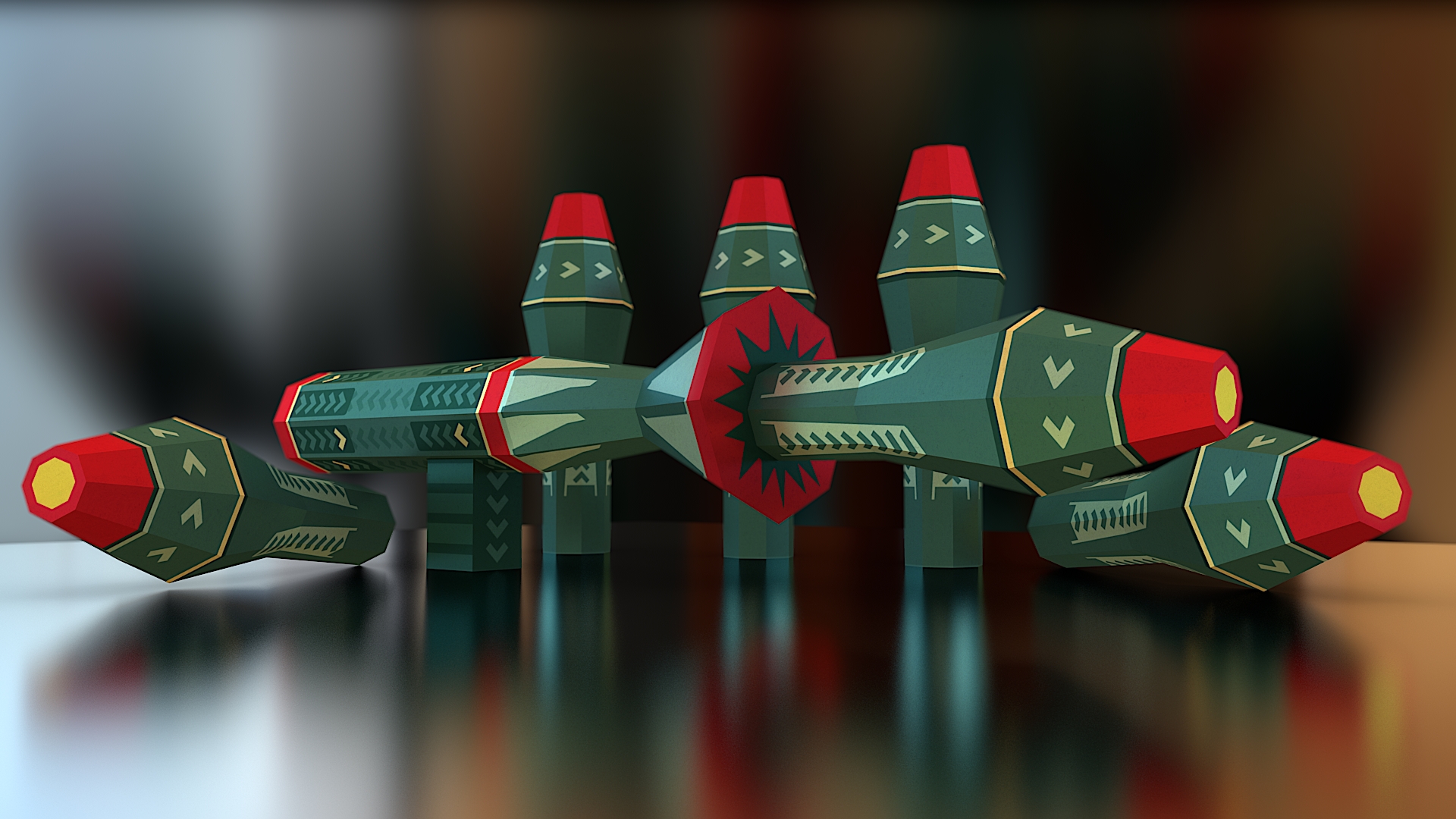 Sharp Core Rocket Launcher