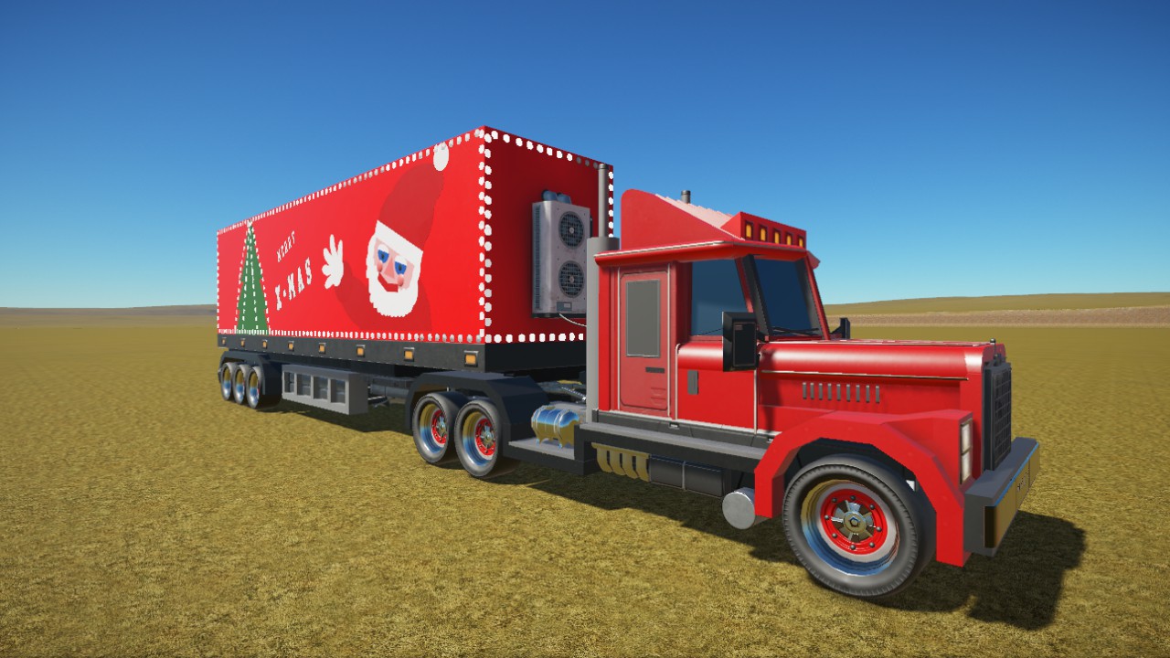 x - Mas Truck